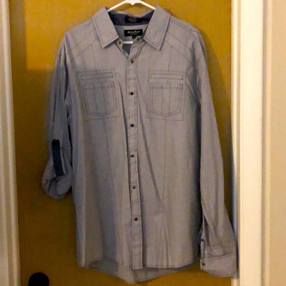Men’s button down